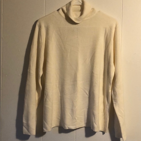 Sag Harbor Petite Turtleneck Sweater Women’ Large - Picture 2 of 7